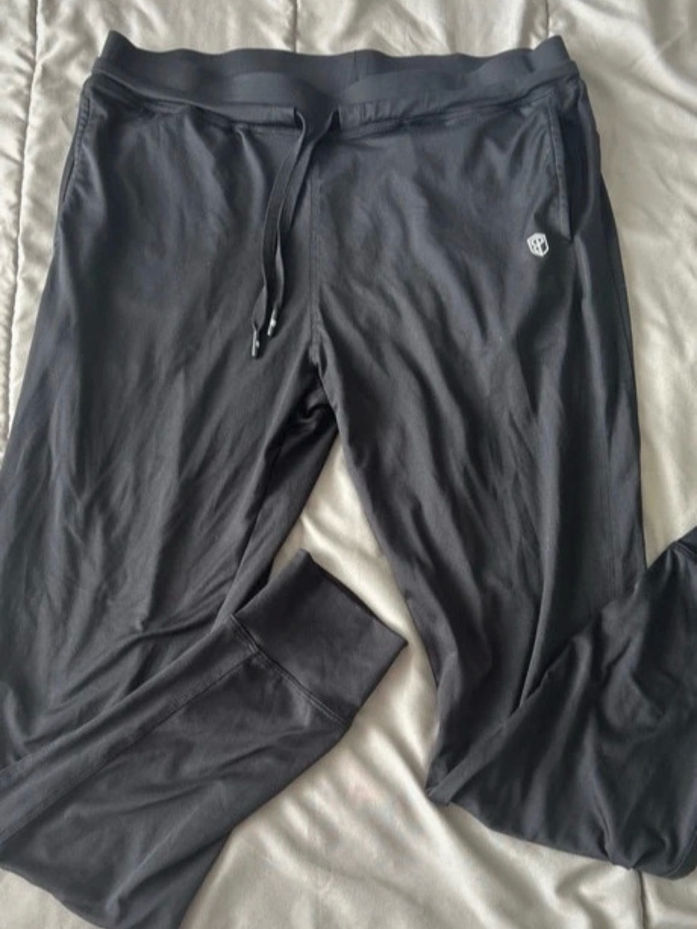 NWOT Born Primitive Black Performance Jogger Pants